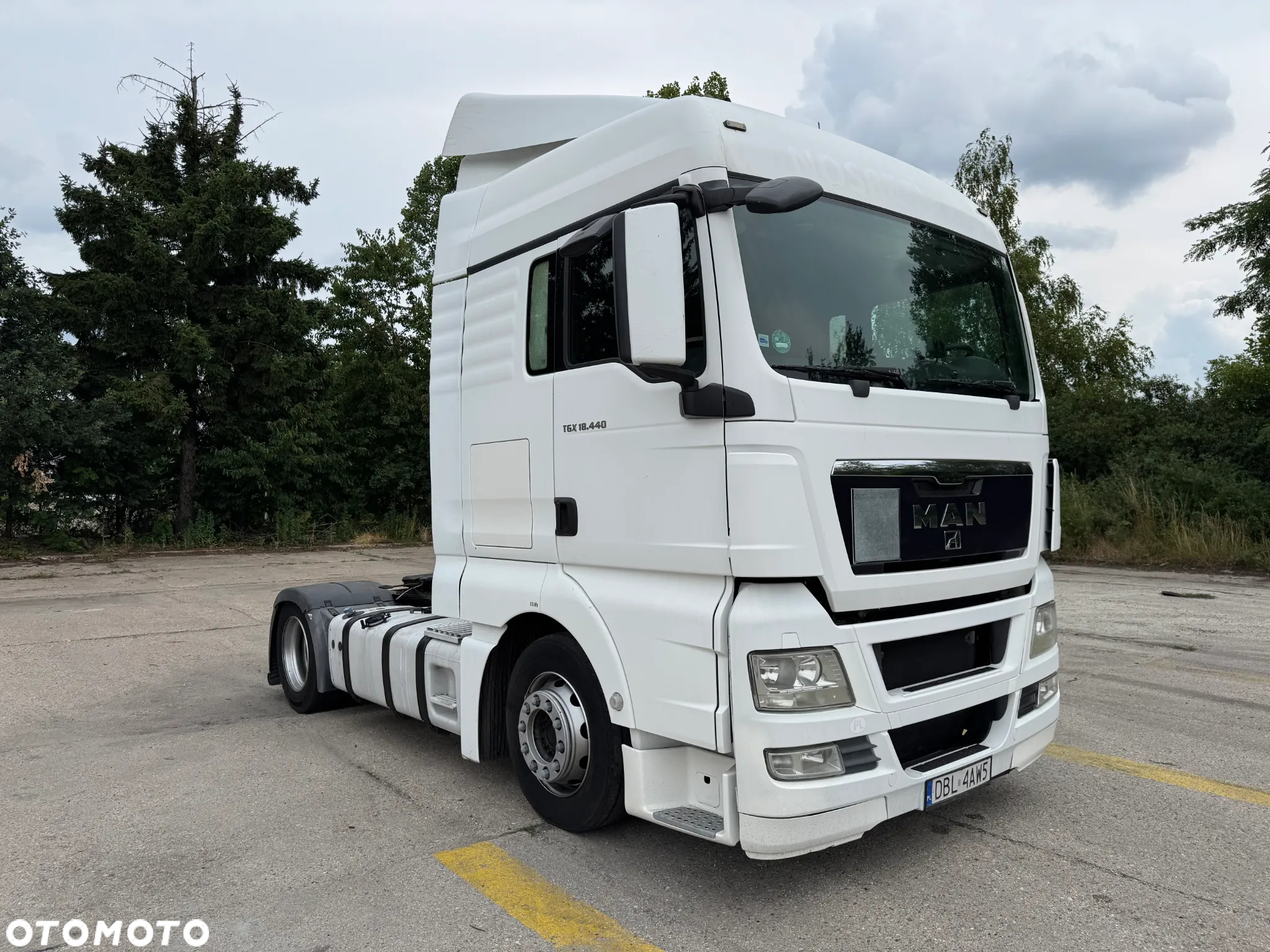 MAN TGX - 5