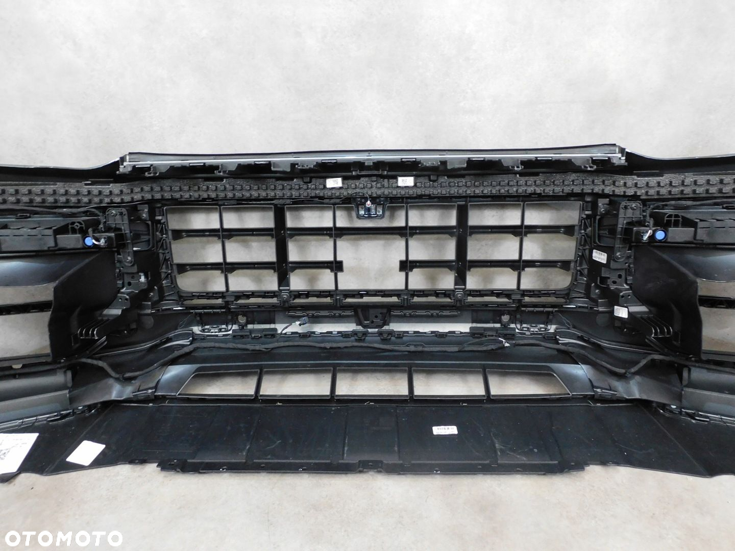 ZDERZAK PRZÓD PORSCHE CAYENNE 9Y0 LIFT SPORT DESIGN 6 PDC USA KAMERA - 10