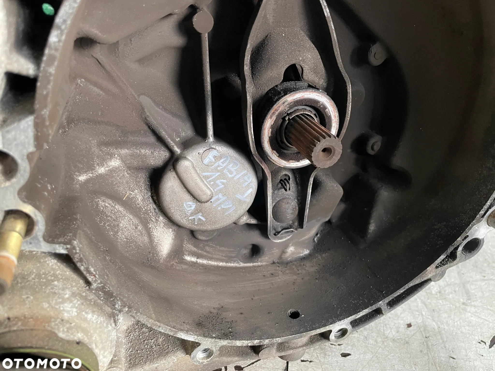Skrzynia biegów vw Polo 9N Skoda Fabia I 1.4 MPI FNK - 3