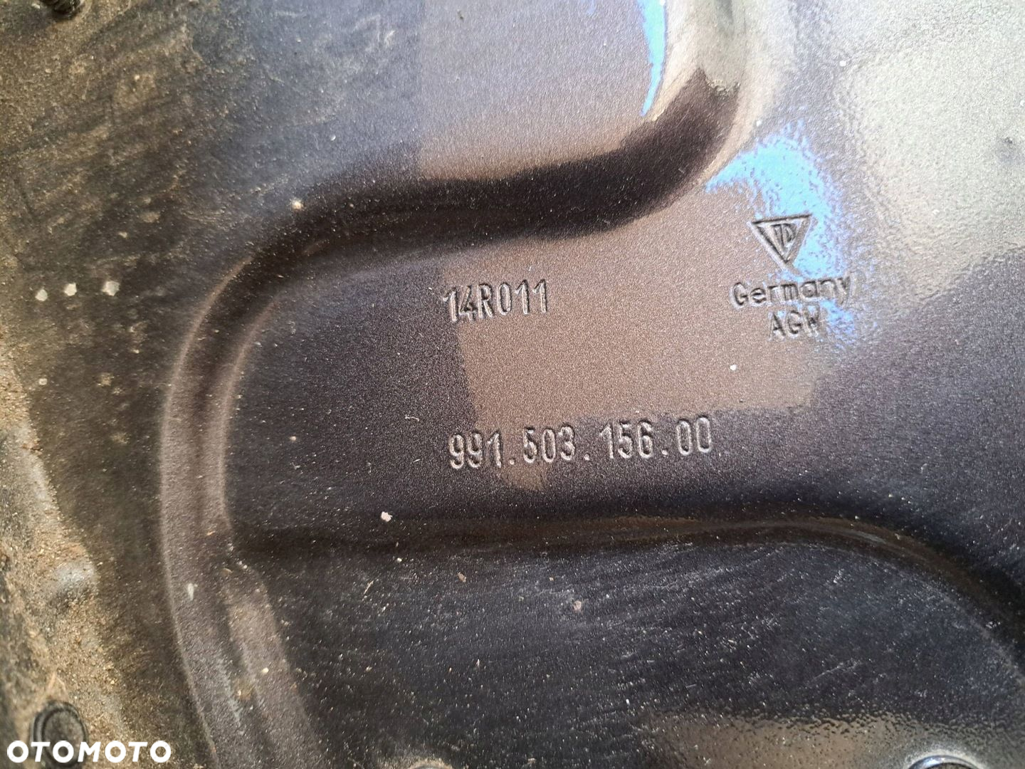 BŁOTNIK PRZEDNI PRZÓD PRAWY PORSCHE 911 991 - 9