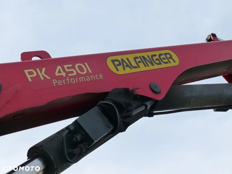 Mercedes-Benz ATEGO 1224 HDS PALFINGER PK450L/ DŹWIG / ŻURAW / NOWA 3-STRONNA WYWROTKA / KIPER / EURO 5 / DMC 11.990 KG / ŁADOWNOŚĆ 6.800 KG / DŁ. 4.50 M / 10 EUROPALET/ STAN IDEALNY / OKAZJA - 21