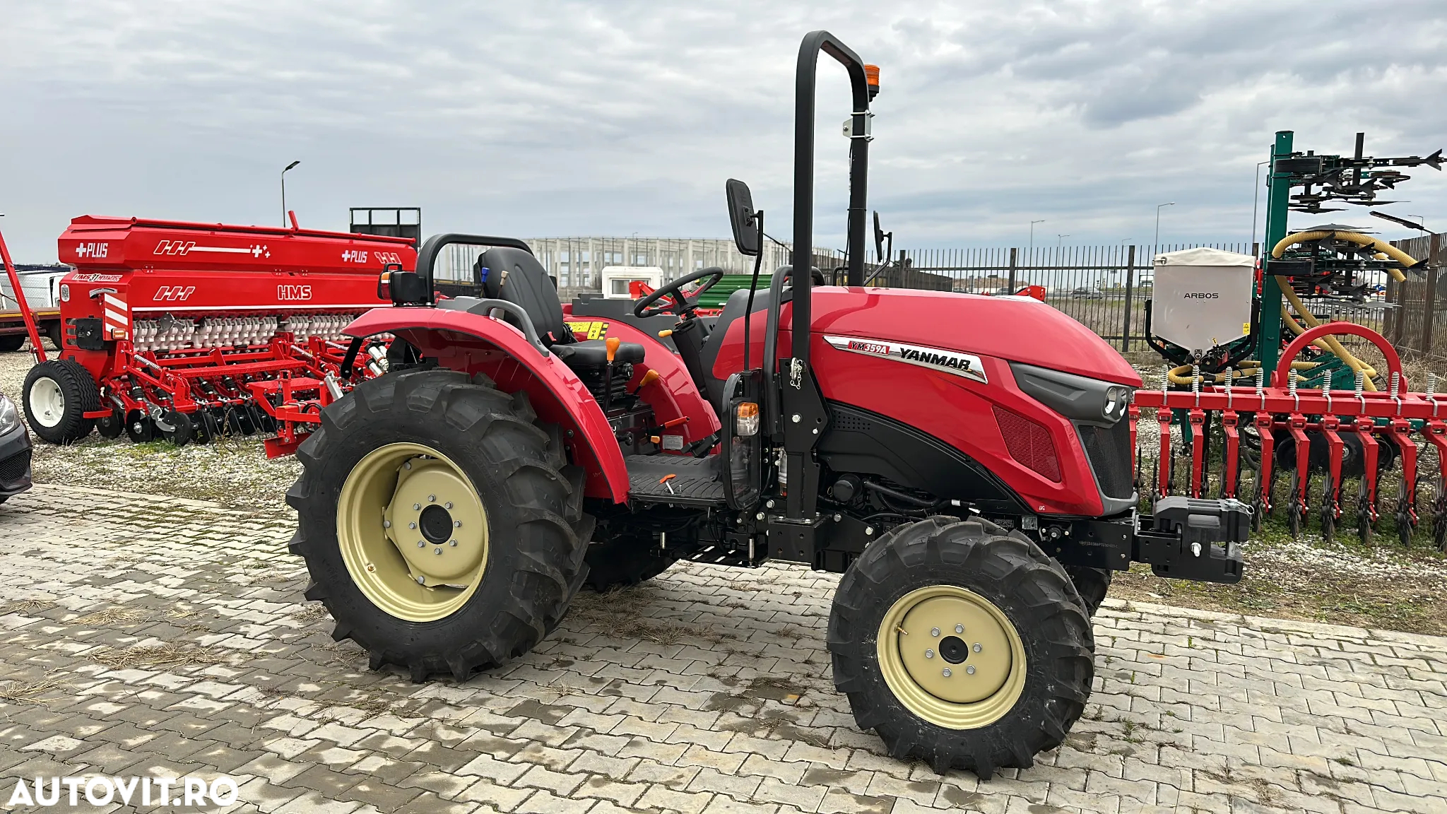 Yanmar YM359 IVAGRO 60cp - 5