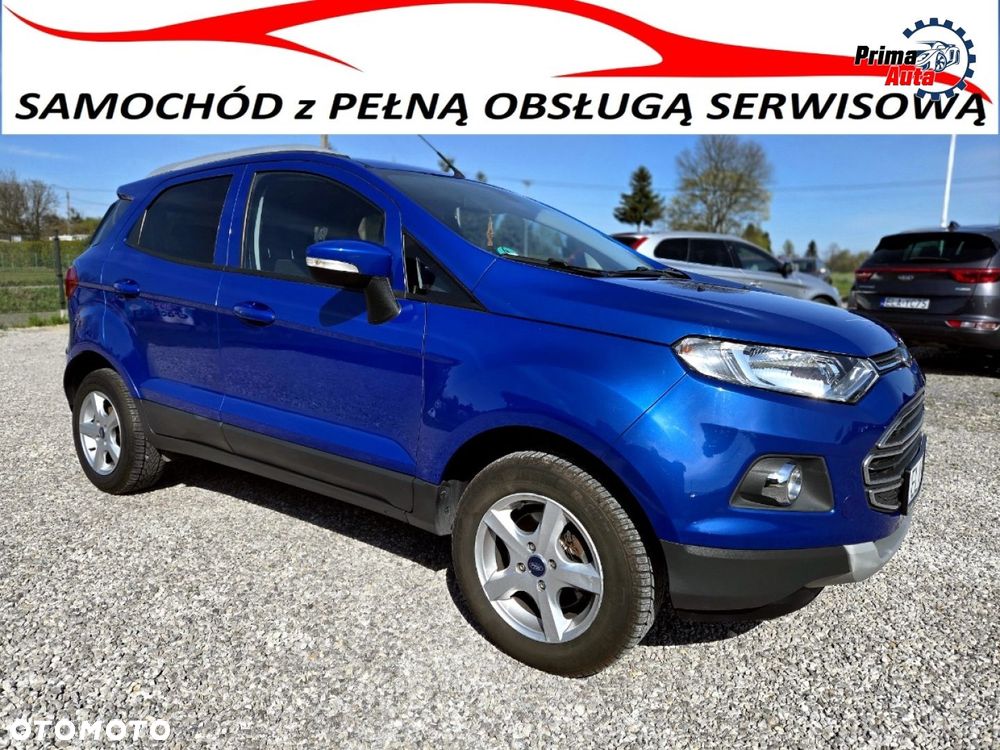 Ford EcoSport 1.0 EcoBoost ACTIVE - 1