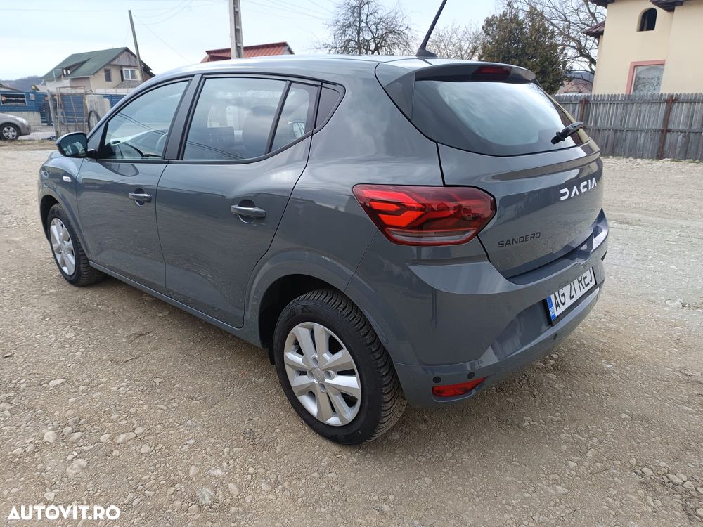 Dacia Sandero ECO-G 100 MT5 Journey - 8