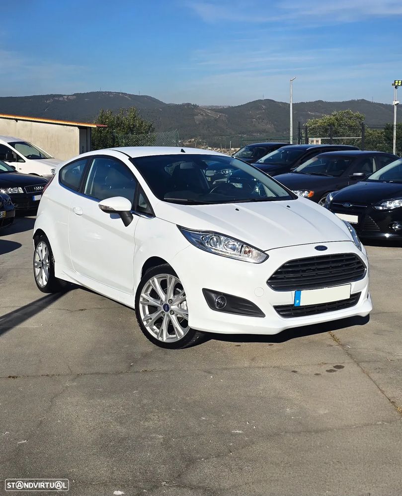 Ford Fiesta 1.0 T EcoBoost Sport - 4