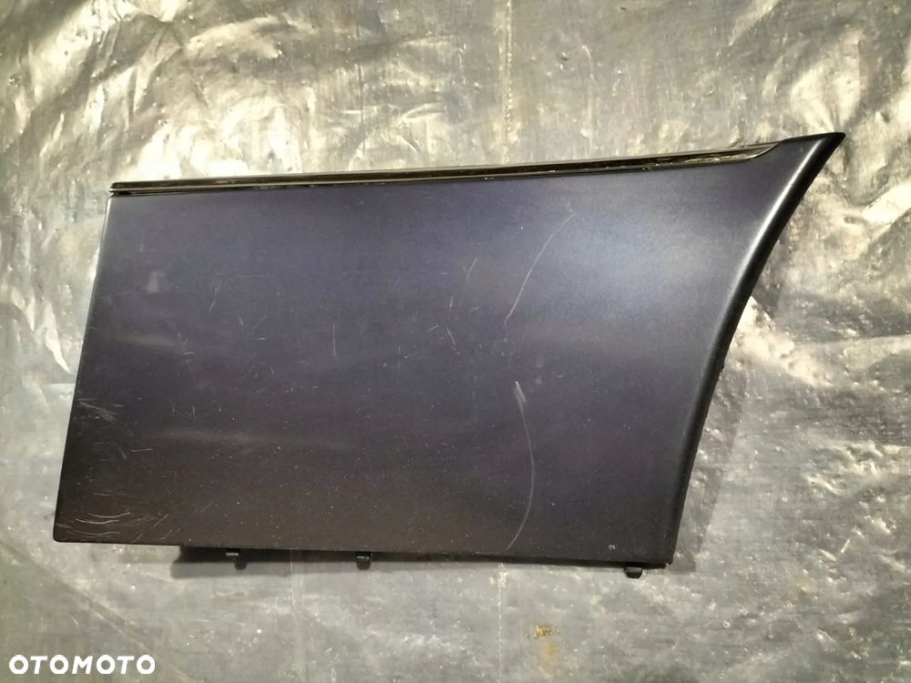 LISTWA CHROM NAKŁADKA BŁOTNIKA PRAWY PRZÓD A1406901840 MERCEDES CL W140 COUPE - 1