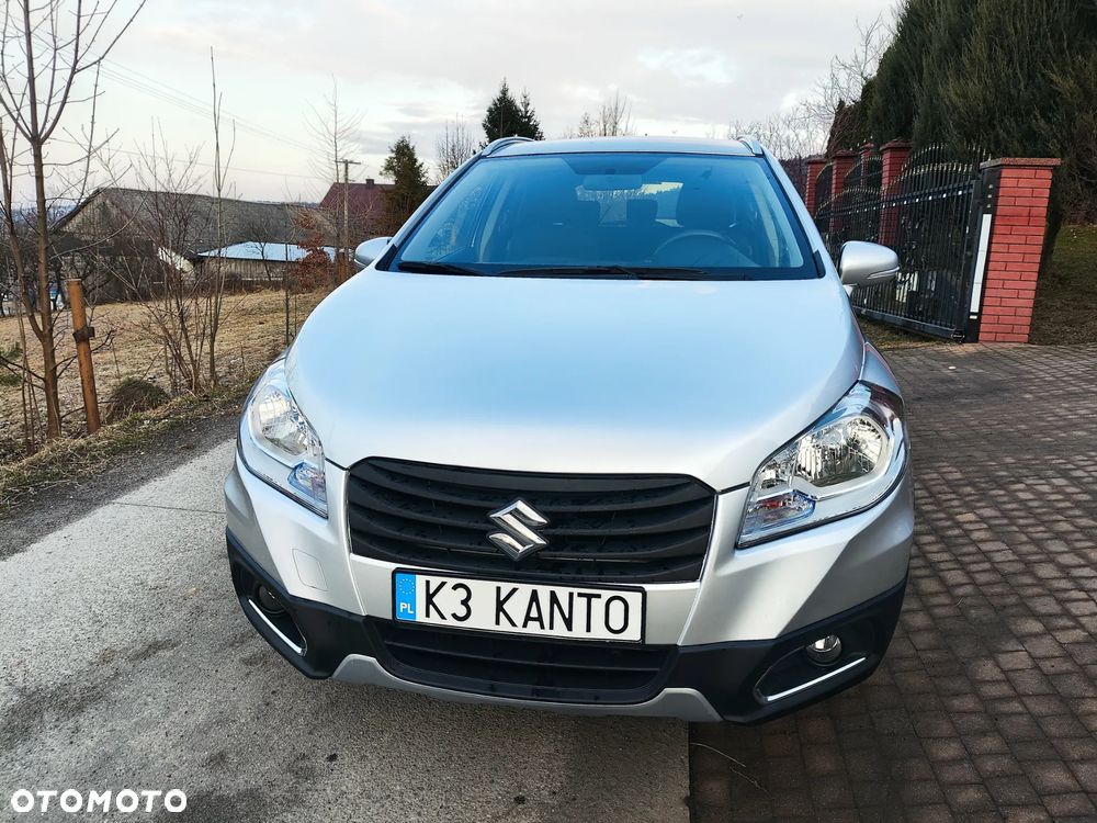 Suzuki SX4 S-Cross 1.6 VVT CVT 4x4 Comfort - 2