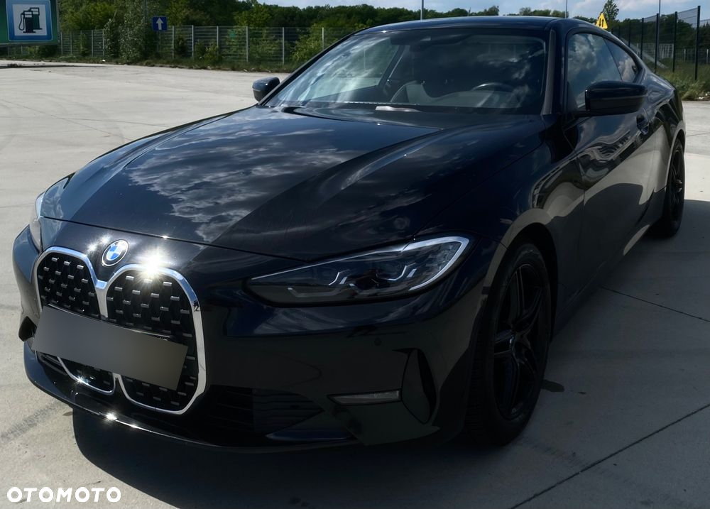 BMW Seria 4 420d Coupe M Sport - 5