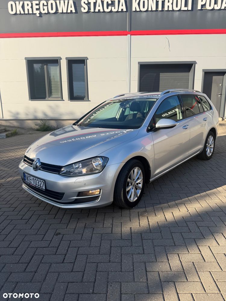 Volkswagen Golf 1.6 TDI BlueMotion Technology DSG Lounge - 3