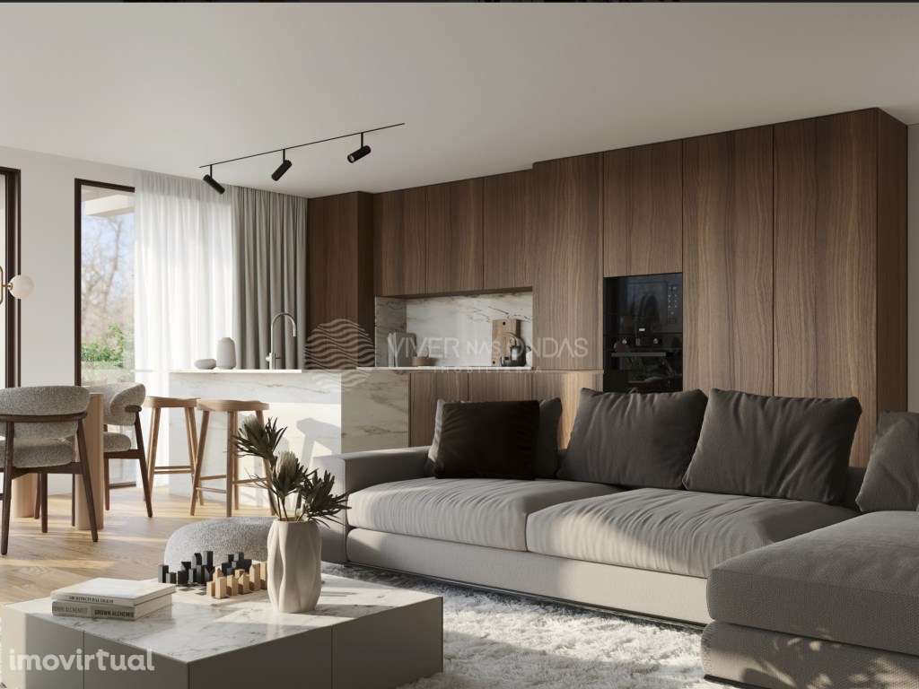 T3+1 NOVO | 150 m² | BOX 2 LUGARES | ESPINHO - Grande imagem: 3/25