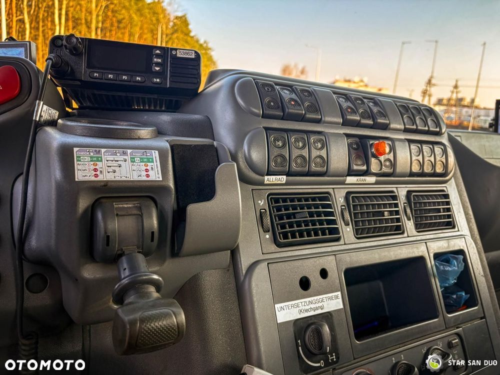 Iveco Iveco TRAKKER 450  6x6 PM 44 FLY JIB Żuraw Kosz - 18