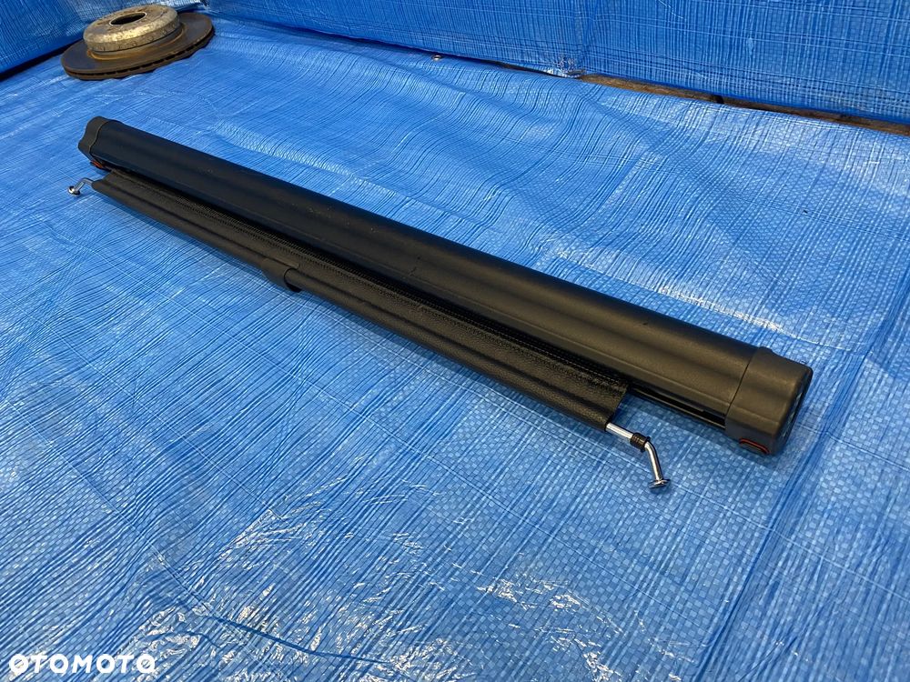 KRATKA SIATKA ROLETA BAGAŻNIKA VW PASSAT B7 KOMBI CZARNA ORYGINAŁ - 3