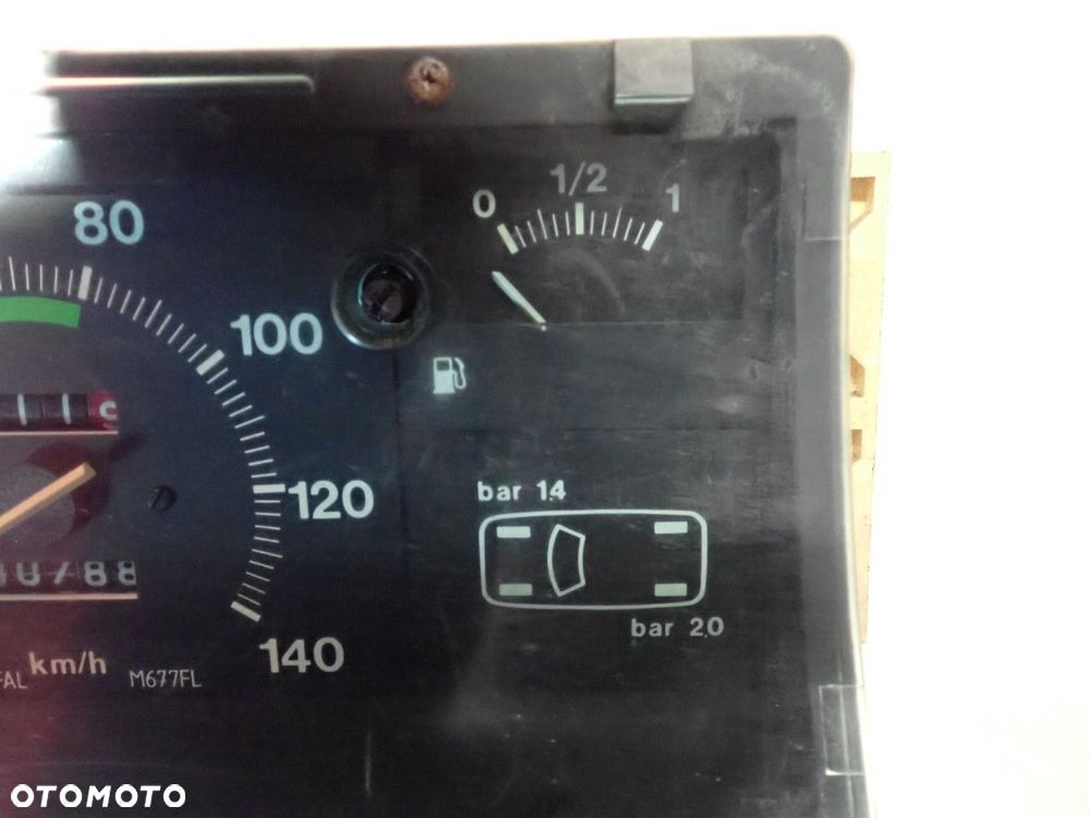 LICZNIK FIAT 126P 7534473 7534474 832302010 - 10