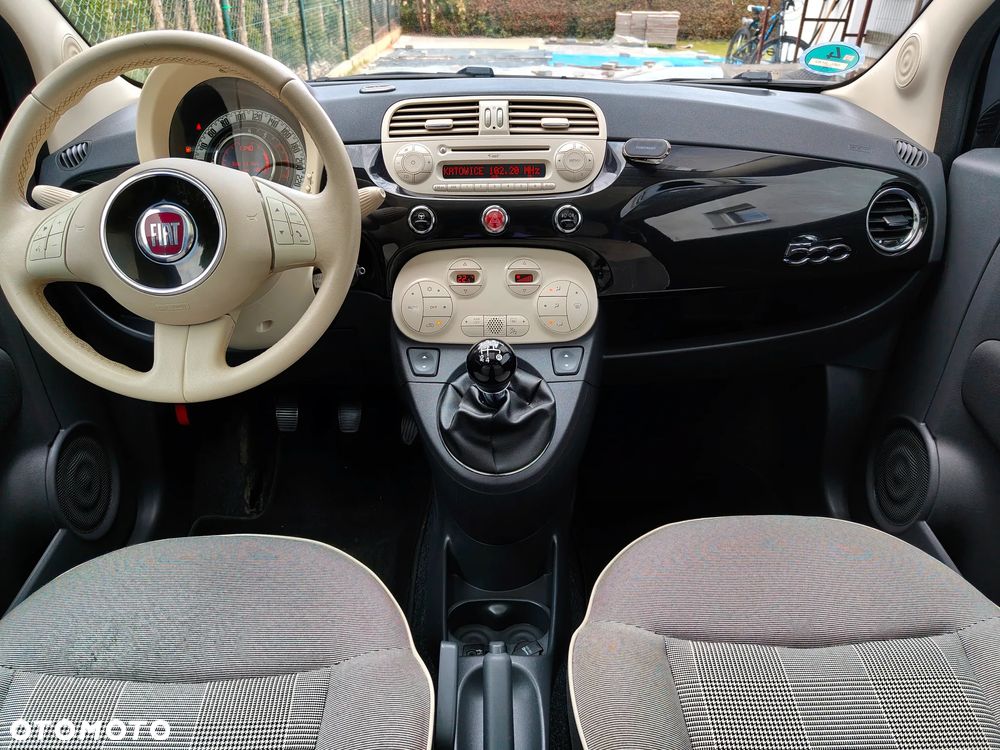 Fiat 500 1.2 Lounge - 8