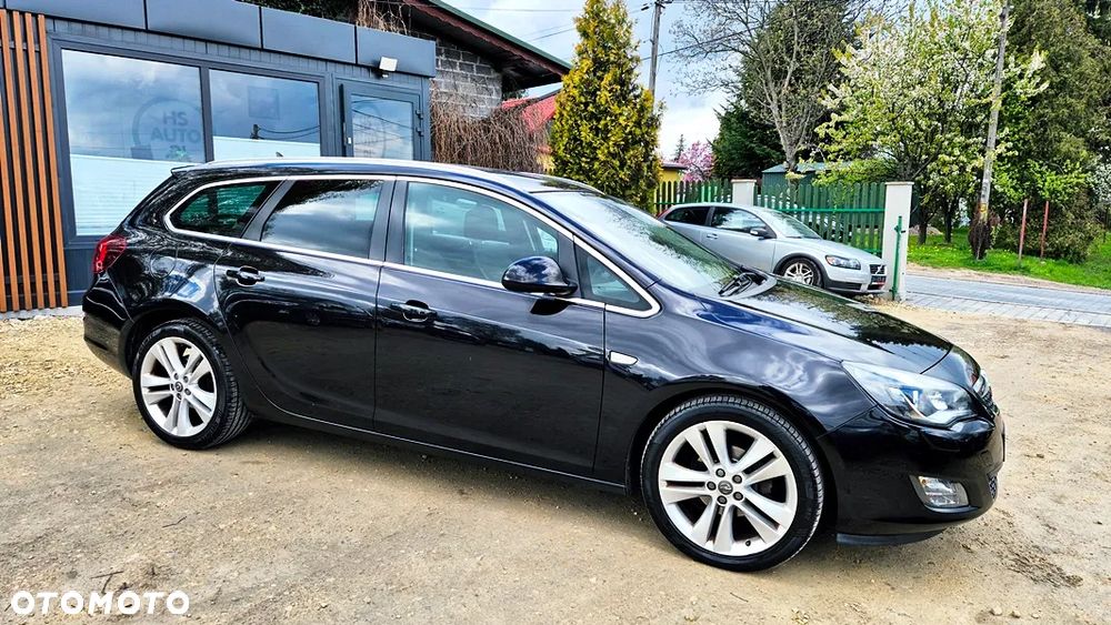 Opel Astra 1.4 Turbo Cosmo - 8