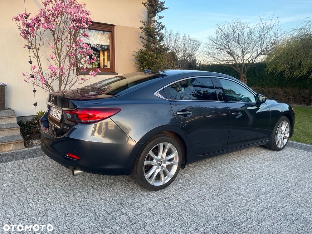 Mazda 6 2.5 SKYACTIV-G Sports-Line - 14