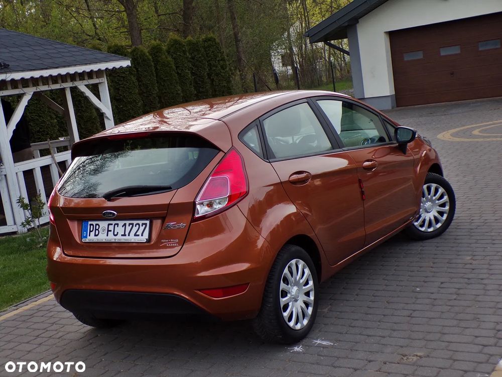 Ford Fiesta 1.0 Start-Stop Trend - 10