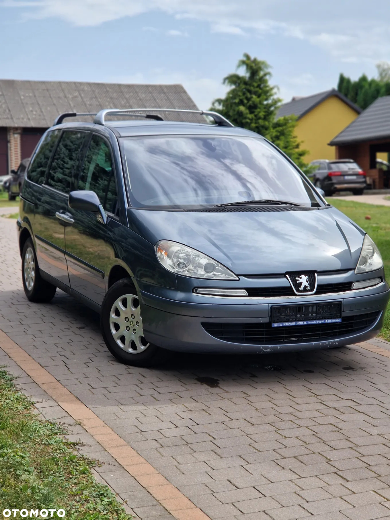 Peugeot 807 2.0 HDi SR - 7