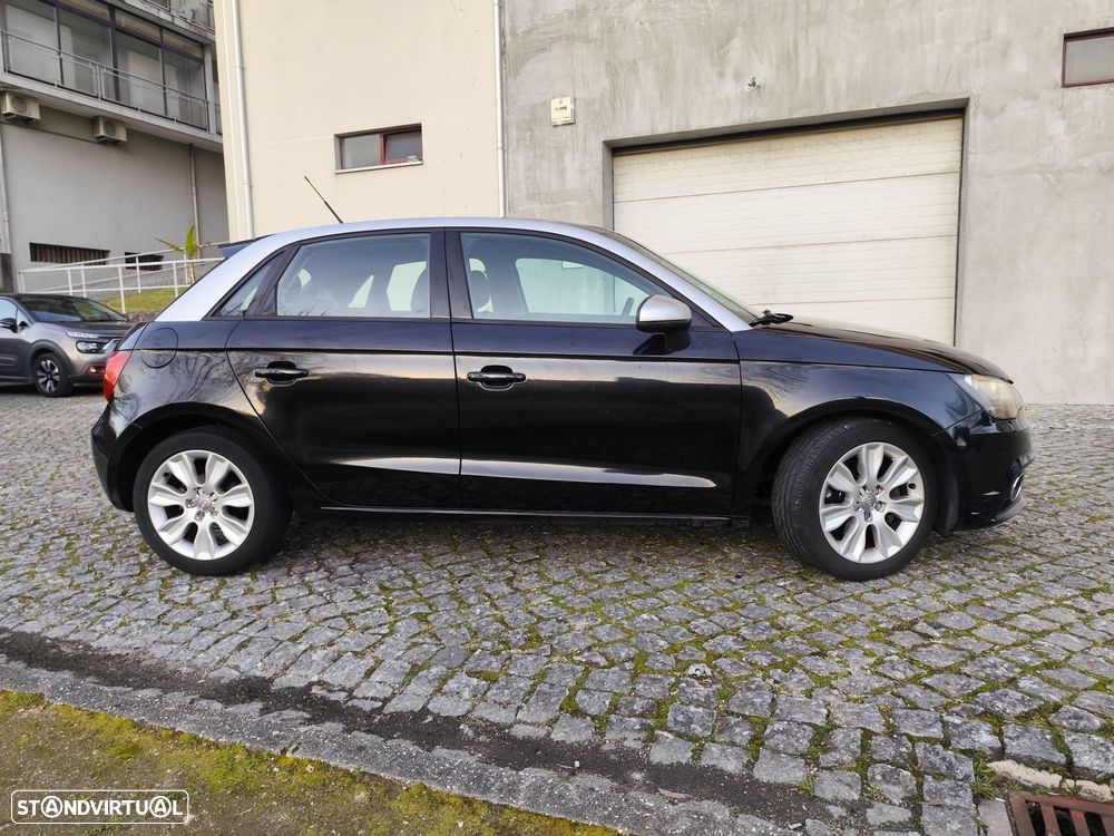Audi A1 Sportback 1.6 TDI Sport - 9