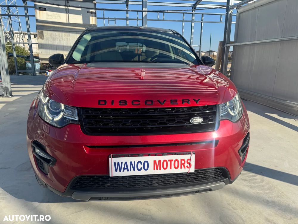Land Rover Discovery Sport 2.0 l TD4 HSE Aut. - 3