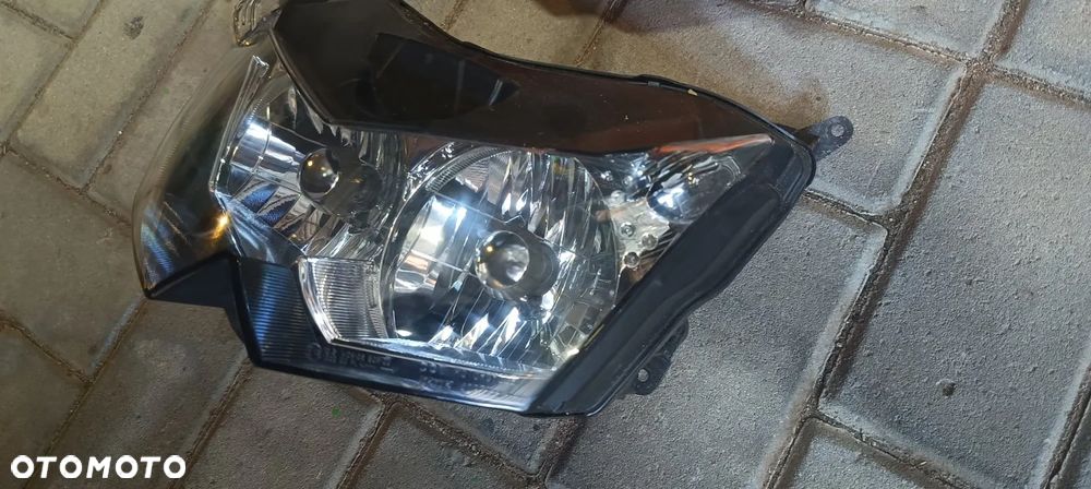 KAWASAKI Z1000 CZASZA OWIEWKA REFLEKTOR LAMPA PRZÓD07-09 - 9