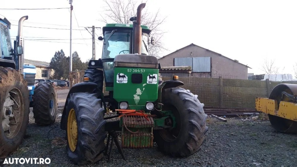 Dezmembrari  John Deere 4650  1983  > 1988 7.6 Turbo Diesel Motorina - 4