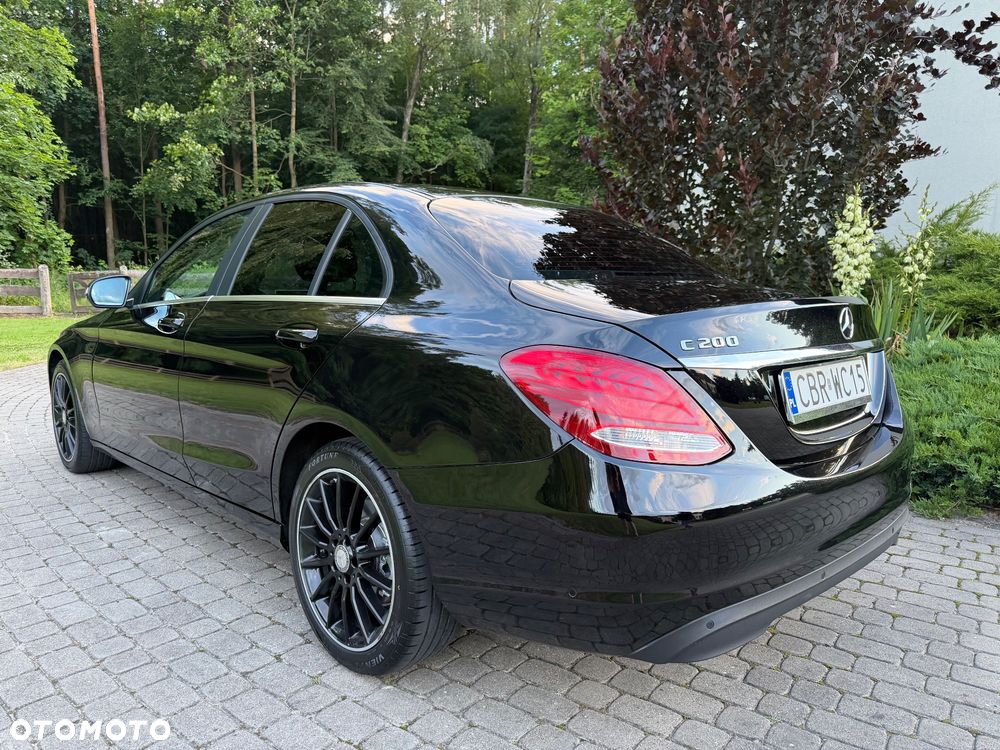 Mercedes-Benz Klasa C 200 (BlueTEC) d 7G-TRONIC Exclusive - 6