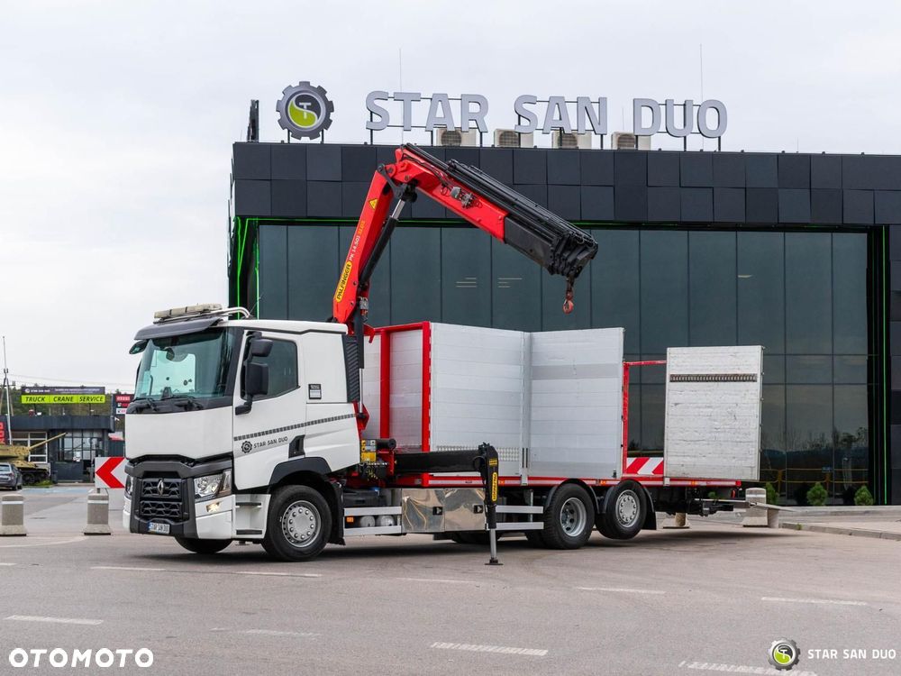Renault T430 6X2 PALFINGER PK14.501 SLD HDS Żuraw Platforma - 2