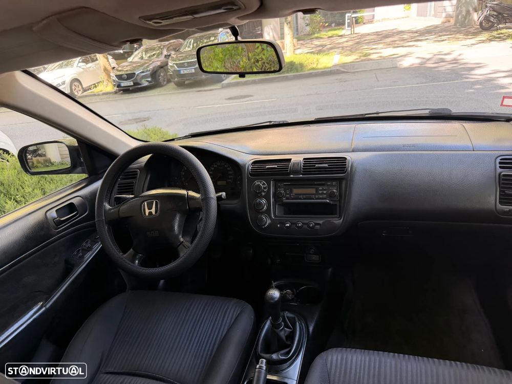 Honda Civic 1.6 LS - 23