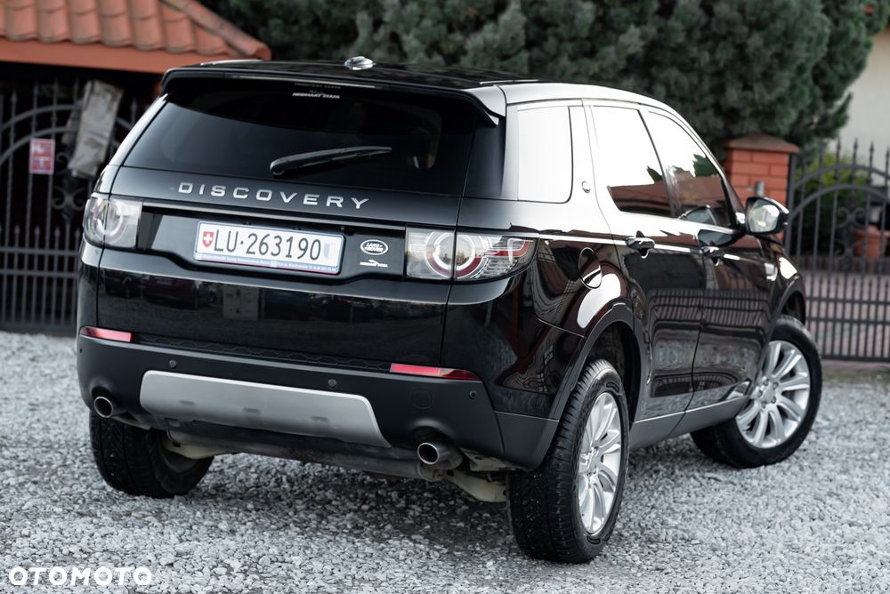 Land Rover Discovery Sport 2.0 Si4 HSE - 9