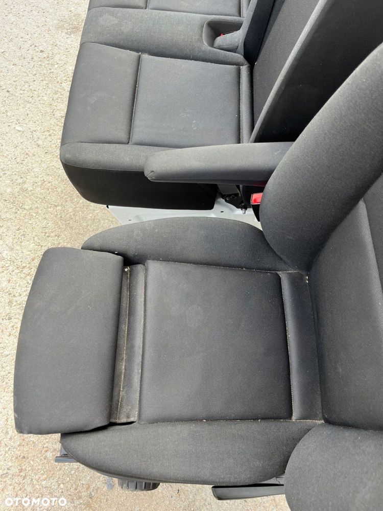Fotel Kierowcy Mercedes Sprinter W907 W910 GRZANE - 4
