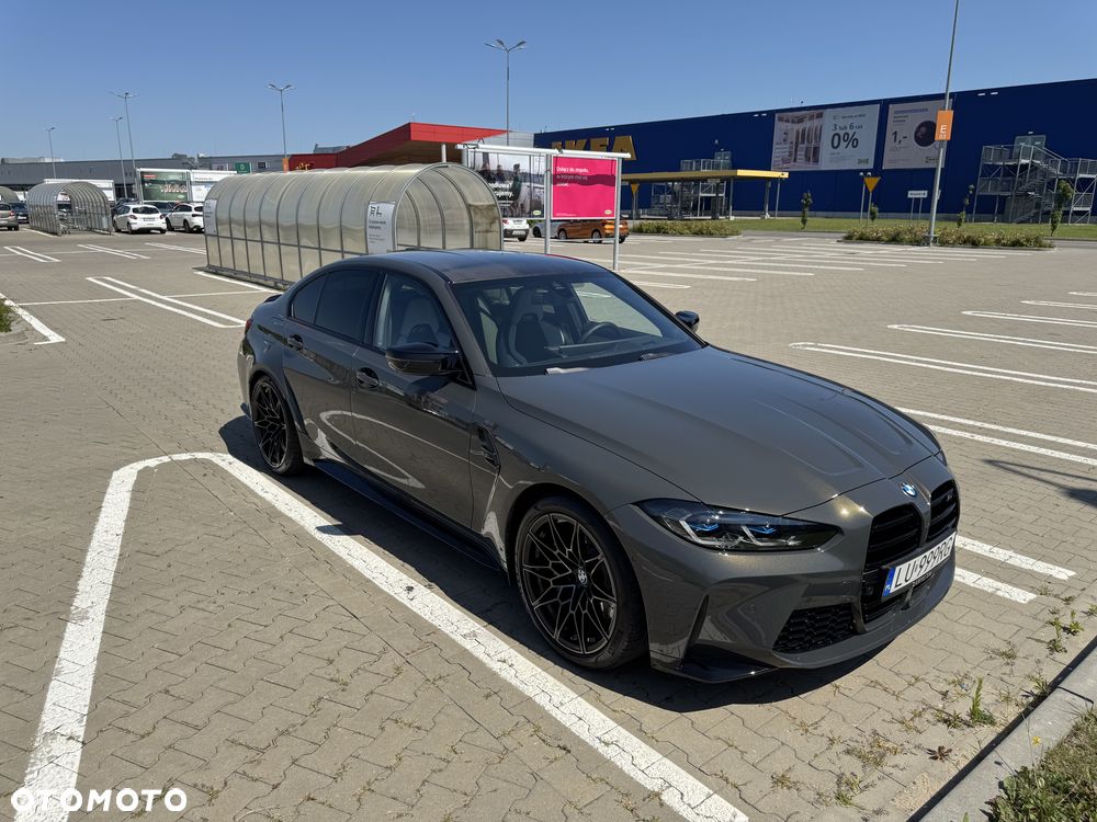 BMW M3 M Competition xDrive sport - 10