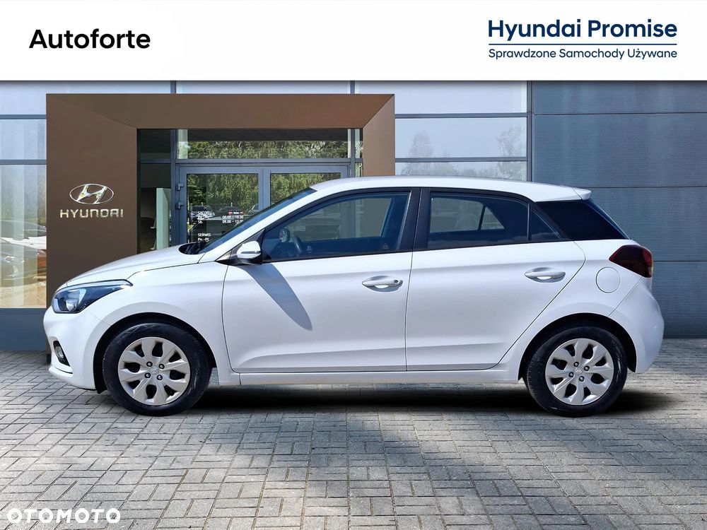 Hyundai i20 blue 1.2 Classic - 2