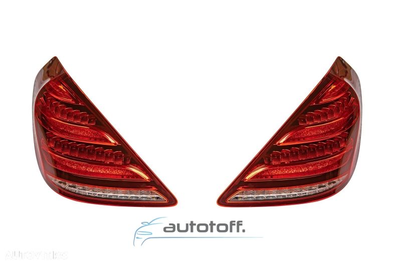 Pachet exterior Mercedes S-Class W222 (2013+) Conversie (2017+) Facelift S63 Design - 12