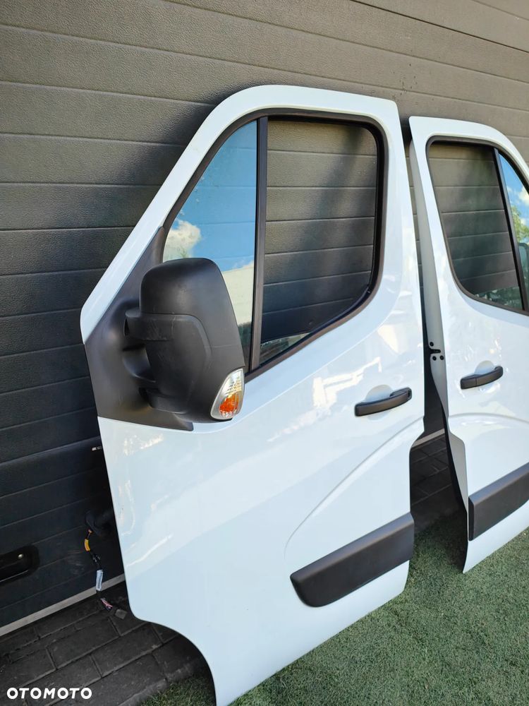 Renault Master IV drzwi kompletne prawy lewy przód - 2