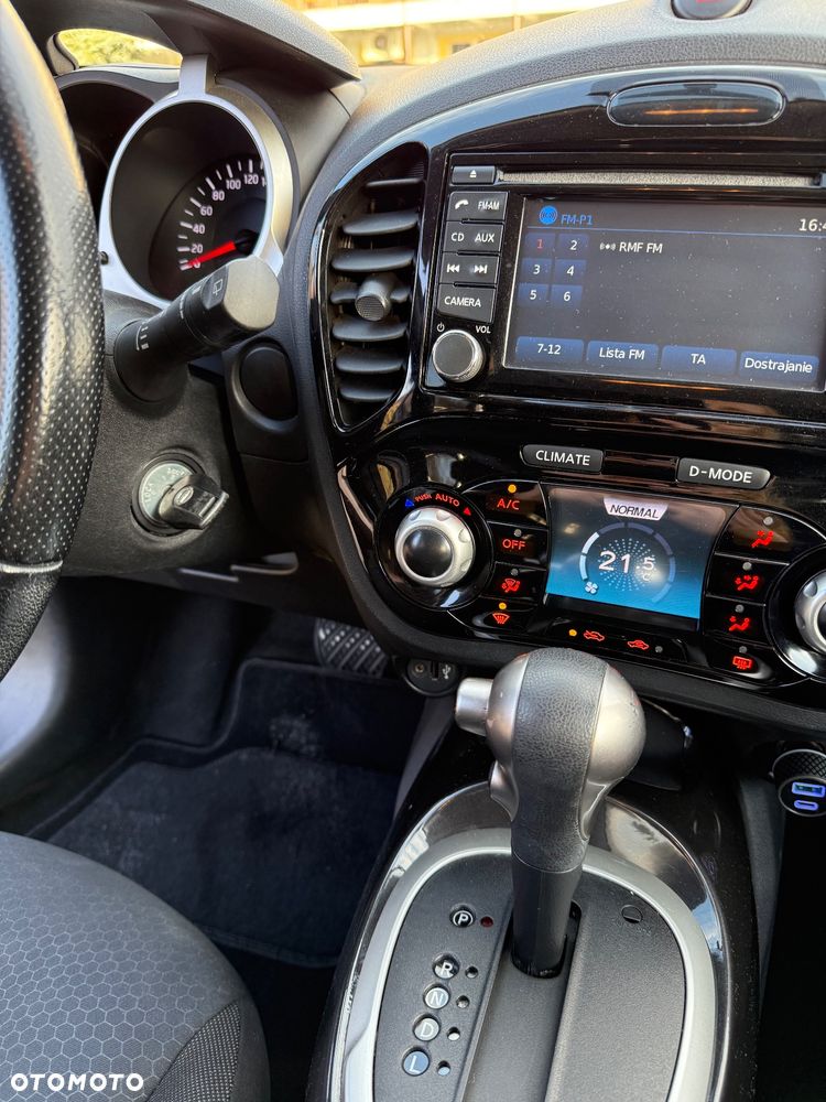 Nissan Juke 1.6 Visia Plus Xtronic - 10