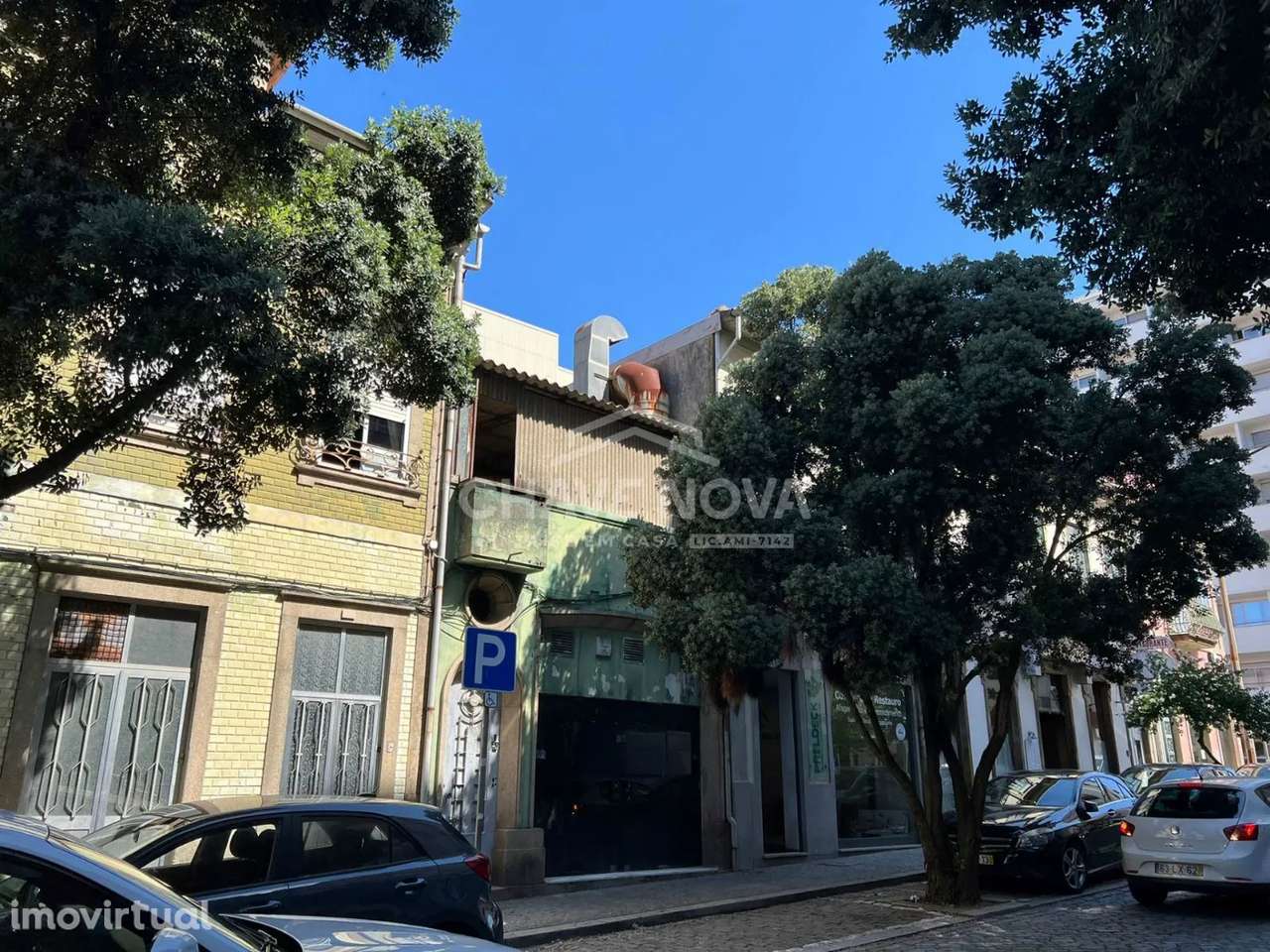 Prédio p/ Reabilitação em Matosinhos Sul - Grande imagem: 2/3