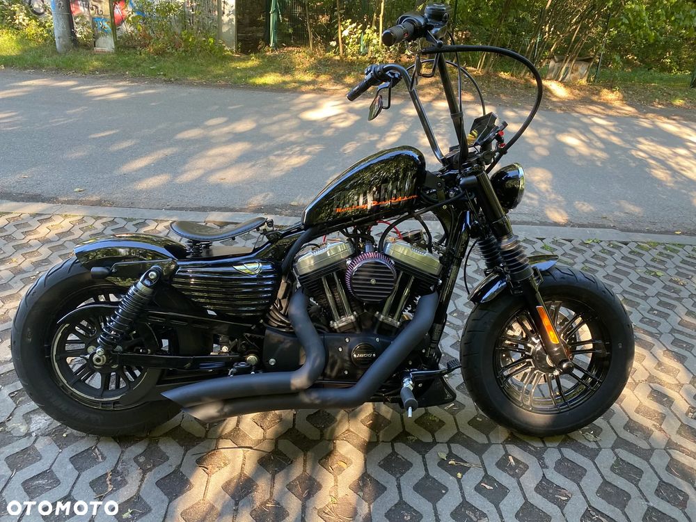 Harley-Davidson Sportster Forty-Eight