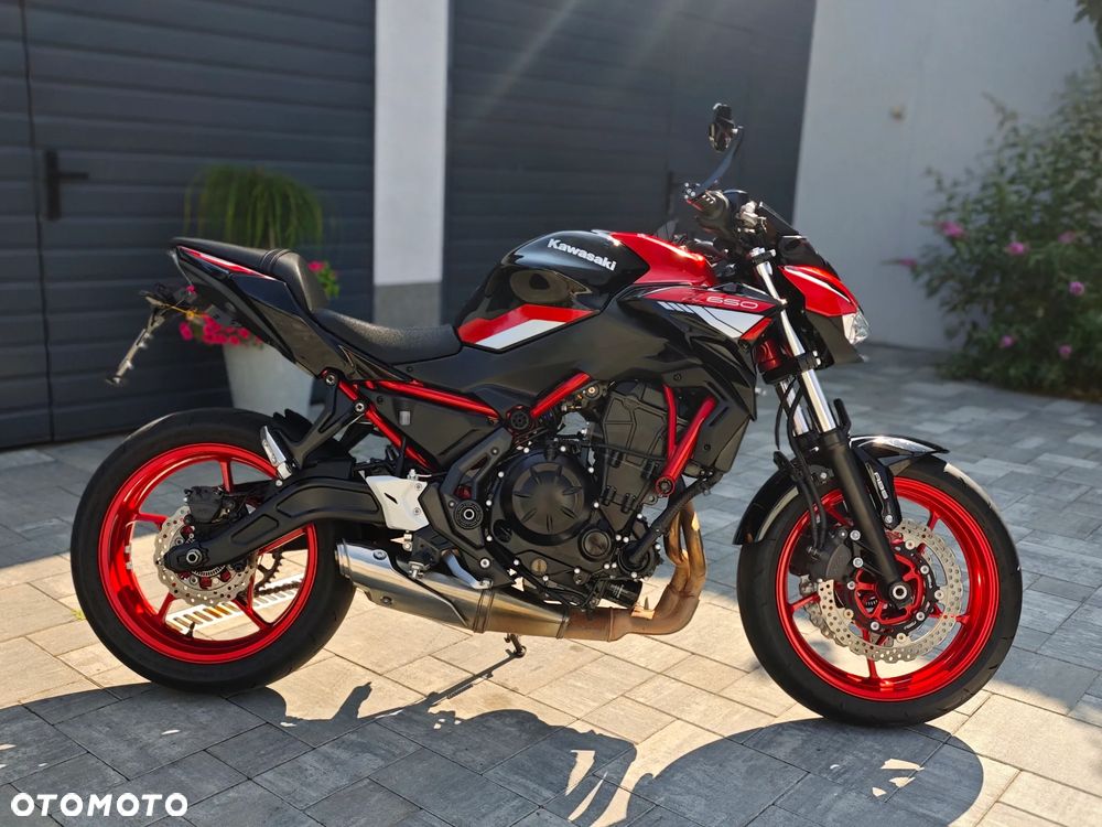 Kawasaki Z 650 - 2