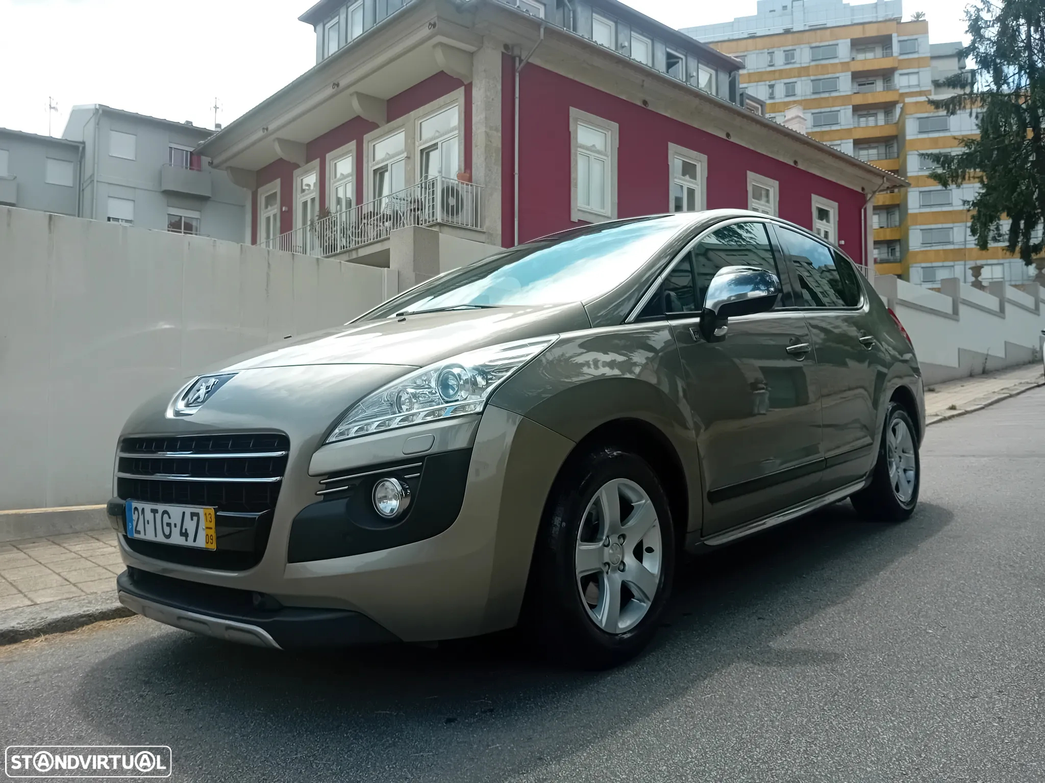 Peugeot 3008 2.0 HDi Hybrid4 102g - 18