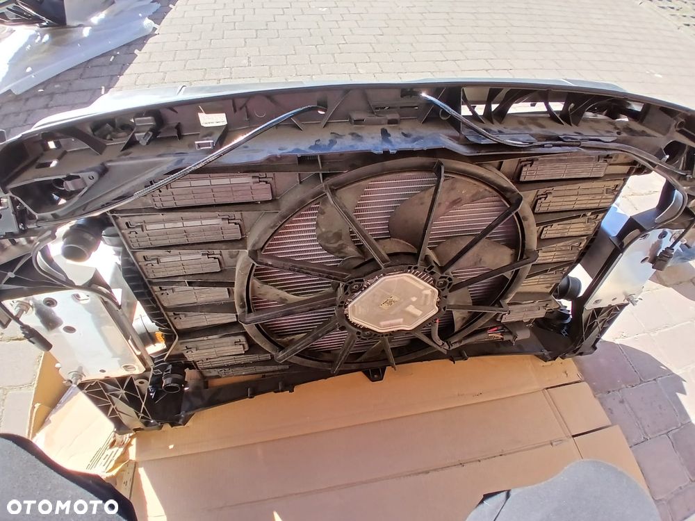 Audi A5 8W6 lift S-Line kompletny przód zderzak lampy pas quattro - 8