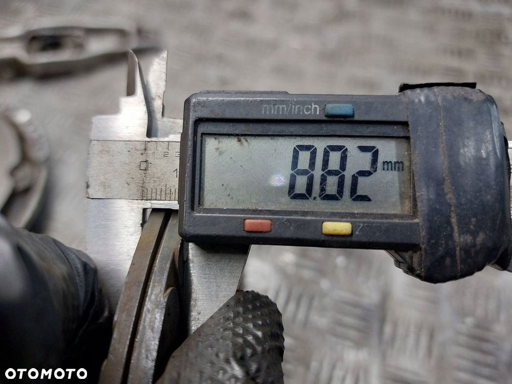 SPRZĘGŁO TARCZA + DOCISK + ŁOŻYSKO OPOROWE VOLKSWAGEN POLO III 6N 1.9 TDI - 9