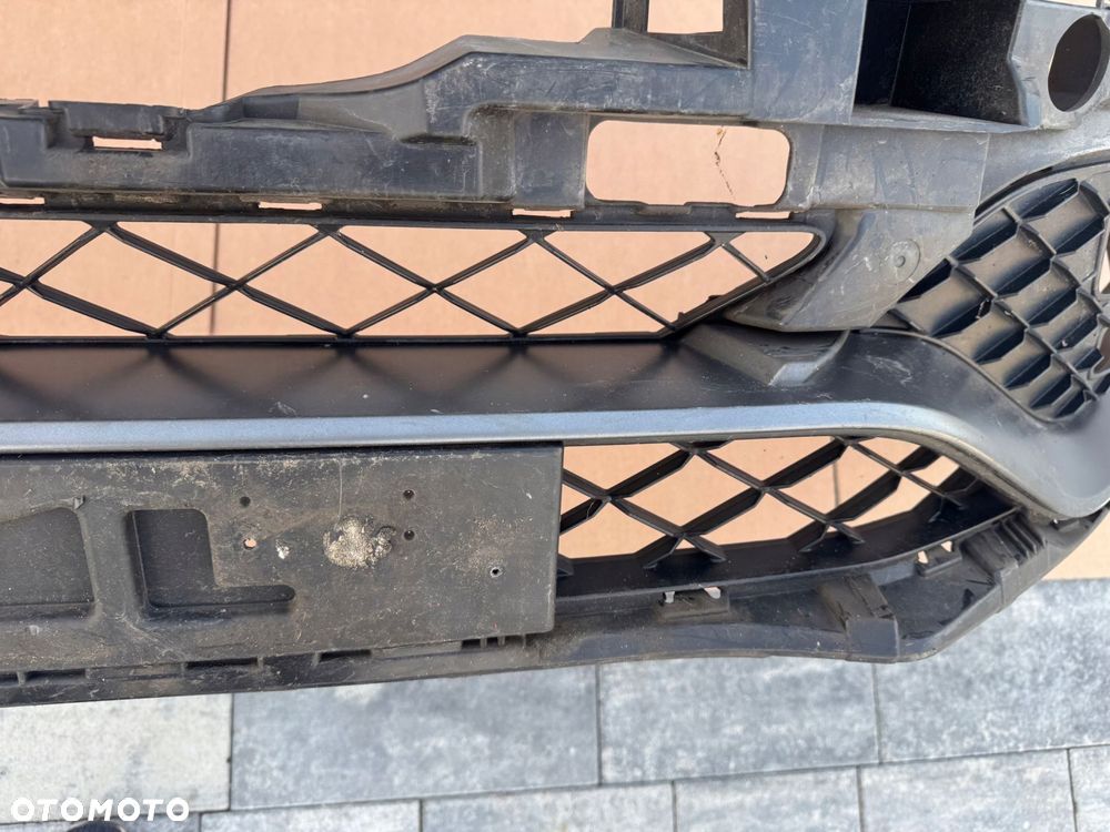 zderzak przód listwa kratka renault megane iv rs oryginał - 9