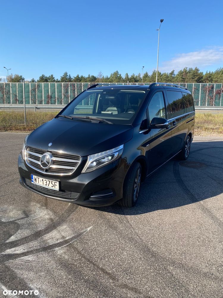Mercedes-Benz Klasa V 250 (BlueTEC) d Avantgarde 7G-Tronic (d³ugi) - 1