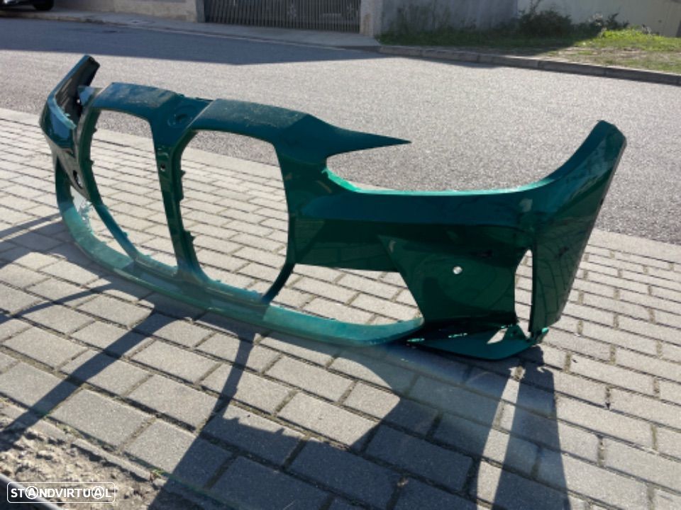 Parachoque M3/4 G80 - 3