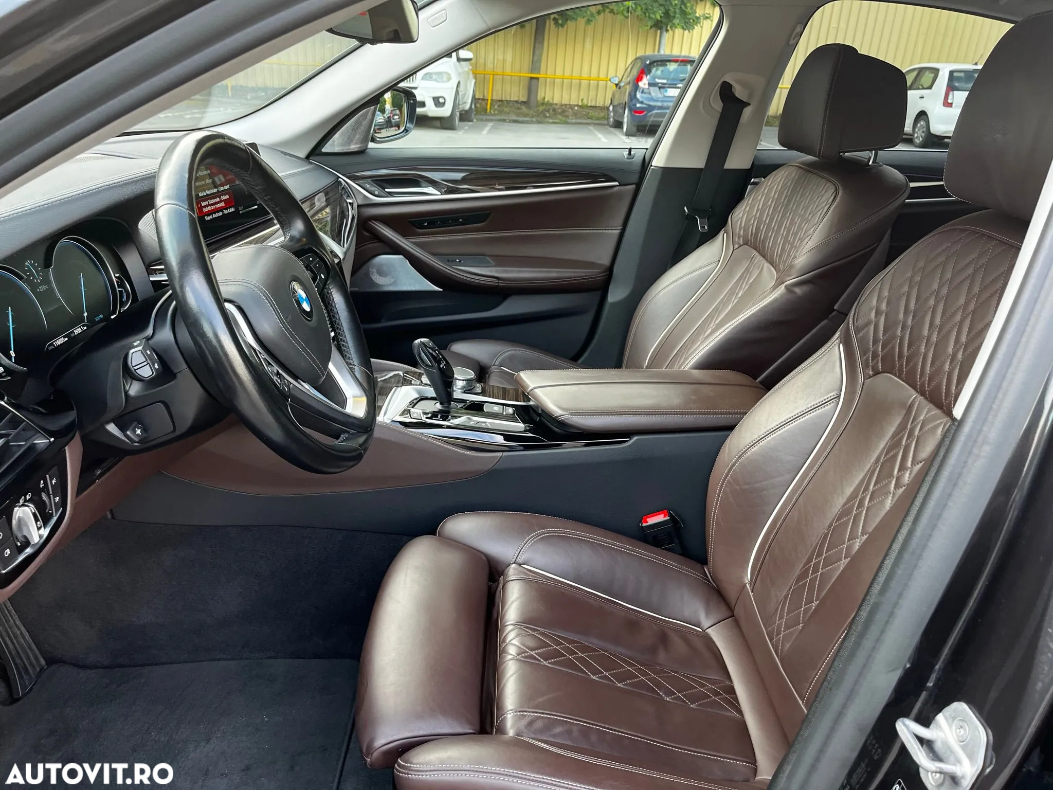 BMW Seria 5 520d Aut. Luxury Line - 4