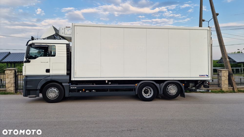 MAN TGX *26 420*26 460*CHŁODNIA*MROŹNIA*IZOTERMA*KONTENER*WINDA*PODPIĘCIE STACJONARNE*TGS*TGM*SCANIA*VOLVO*MERCEDES*AUTOMAT*SUPER STAN*18*12*ZAMIANA NA SUV-OSOBOWY**ZAMIENIE MOŻE BYĆ DROŻSZY - 3