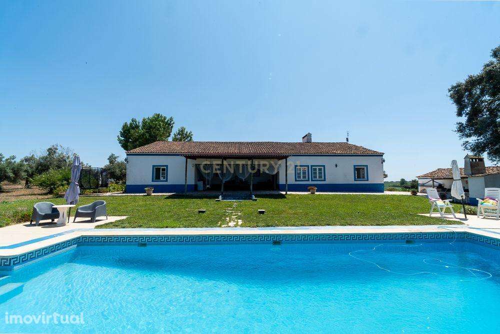 Quinta no Monte da Amendonça - 5 quartos, num lote de 4 hectares no Al - Grande imagem: 2/33