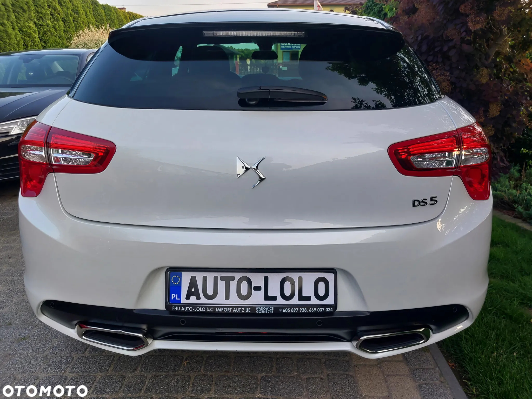 DS Automobiles DS 5 - 5