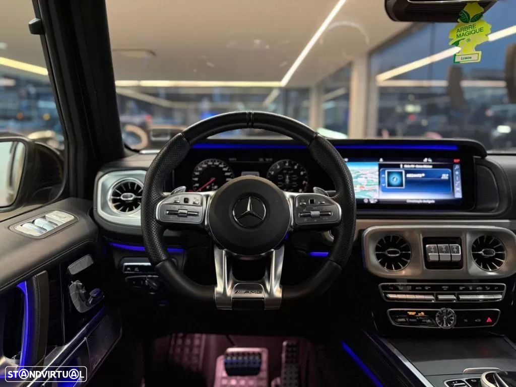 Mercedes-Benz G 63 AMG Speedshift 9G-TRONIC Exclusive - 19